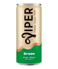 Alternative view of Viper Hard Iced Tea Green blik (12x 25cl)