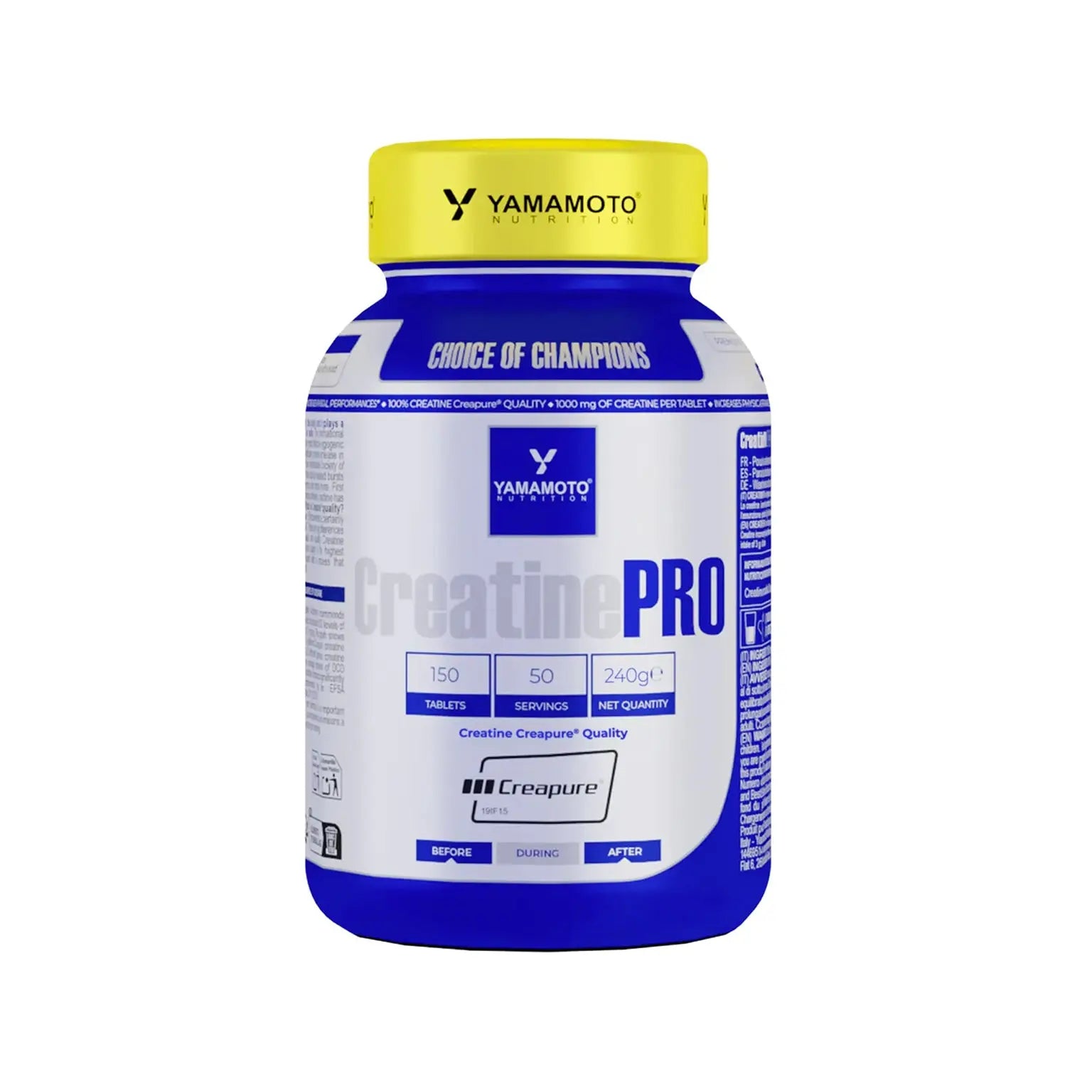 Yamamoto CreatinePro 150 cpr – Image 2