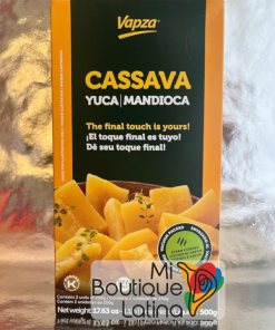 Alternative view of Yuca / Mandioca precocida Cassava 500gr