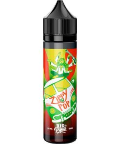 Alternative view of Zippy Pop | Big papa | Fruits Rouges Cactus Citron | 50 ml