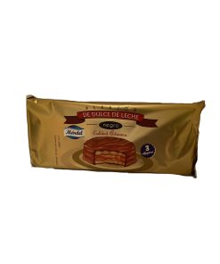 Caja de 3 Alfajores Chocolate Negro Mardel
