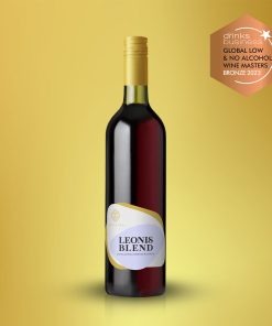 ZERONIMO LEONIS BLEND: le meilleur vin rouge sans alcool vient-il d’Autriche?