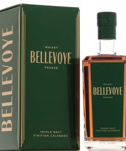 Alternative view of Bellevoye Vert Whisky de France Triple Malt Finition Calvados 43°