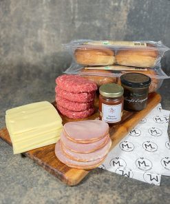 Alternative view of Kit à Burger pour 4 personnes