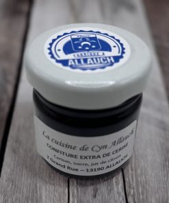 Alternative view of Confiture extra de cerise d&rsquo;Allauch