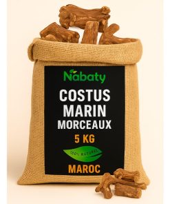 Costus Marin Morceaux 5 kilos en vrac