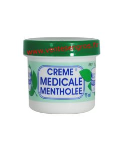 Alternative view of Crème médicale mentholée (lot de 12)