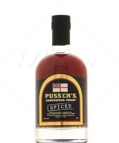Alternative view of Pusser’s Gunpowder Proof Spiced 54,5°