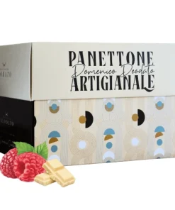 Alternative view of 🎄Panettone Framboise & Chocolat Blanc 1Kg