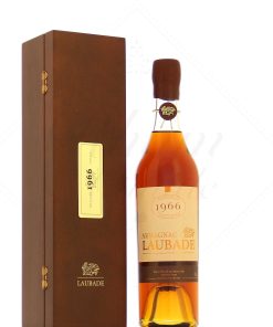 Alternative view of Laubade Bas-Armagnac Millesime 1966 40°
