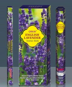 Encens à la lavande – Lot de 120 bâtonnets