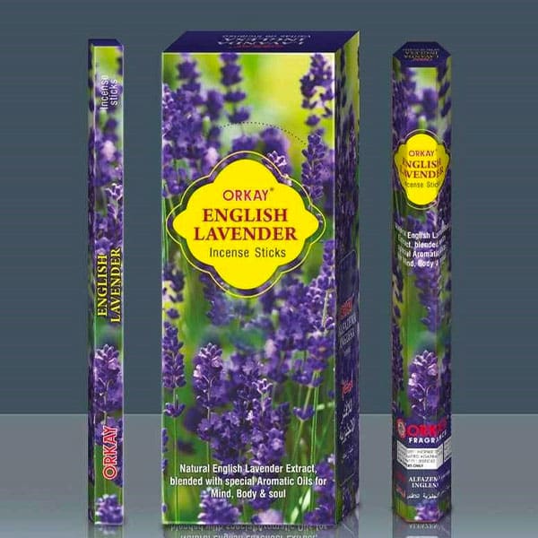 Encens à la lavande – Lot de 120 bâtonnets
