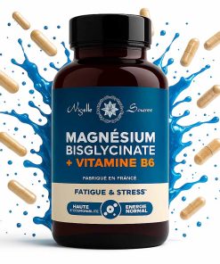 120 gélules de magnésium bisglycinate + vitamine B6 – Nigelle Source