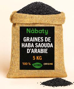 Graines de haba saouda d’arabie 5 Kilos en vrac