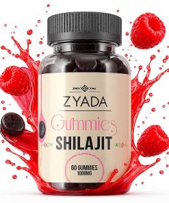 Alternative view of 60 gummies au Shilajit – Ziyada