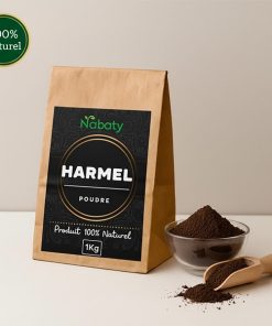 Alternative view of Graines de Peganum en poudre en gros – Harmal – 1Kg