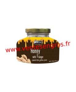 Miel au gingembre HEMANI  X 6