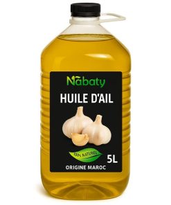 Huile d’Ail 5 litres en vrac
