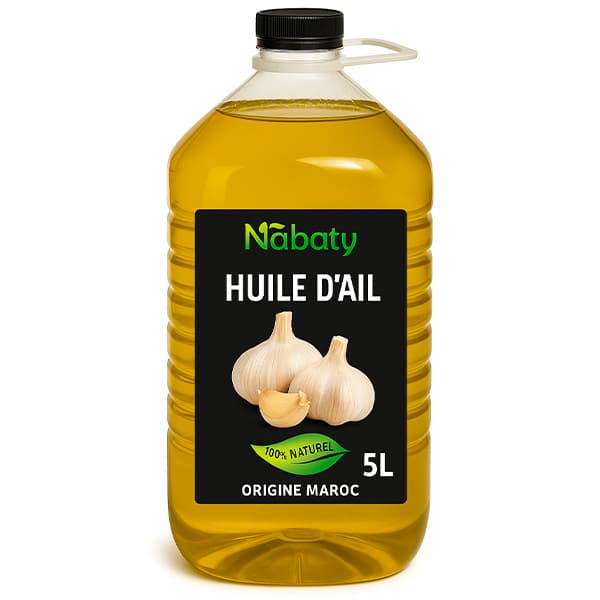 Huile d’Ail 5 litres en vrac – Image 2