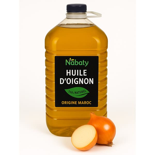 Huile d’Oignon 5 litres en vrac