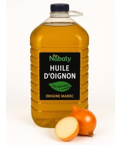 Alternative view of Huile d&rsquo;Oignon 5 litres en vrac