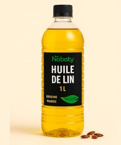 Huile de lin 1L