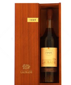 Alternative view of Laubade Bas-Armagnac Millesime 1996 40°