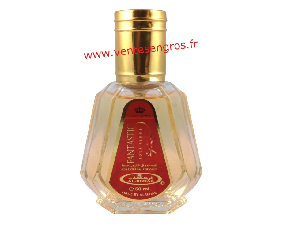 Parfum Fantastic 35mL »Rehab » (lot de 6 pièces)