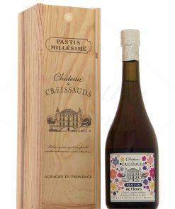Alternative view of Pastis de Fleurs Château Des Creissauds été 2021 45°
