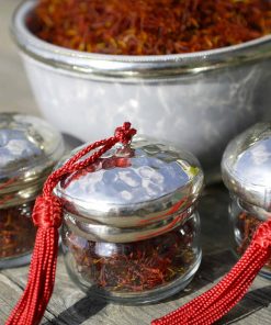 Safran bio du Maroc domaine Irzane