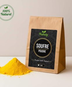 Alternative view of Soufre en poudre – 1kg