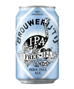 ’t IJ Free IPA 0.5% blik (12x 33cl)