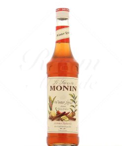 Alternative view of Le sirop de Monin Winter Spice
