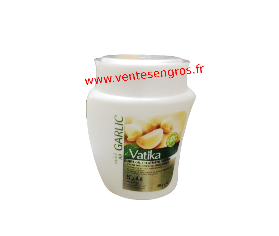 Masque capillaire à l’ail 250g VATIKA X 12