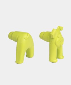 2 Bouchons Toppl Stopper – Vert – West Paw