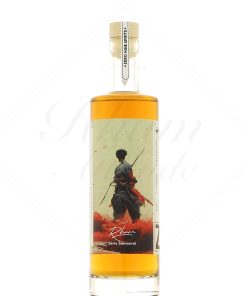 Alternative view of Zn09 Zero Nine Spirits Rhum Serie Samouraï Jamaica WP 2012 62,6°