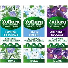 Zoflora Concentrated Disinfectant Linen Fresh 120ml